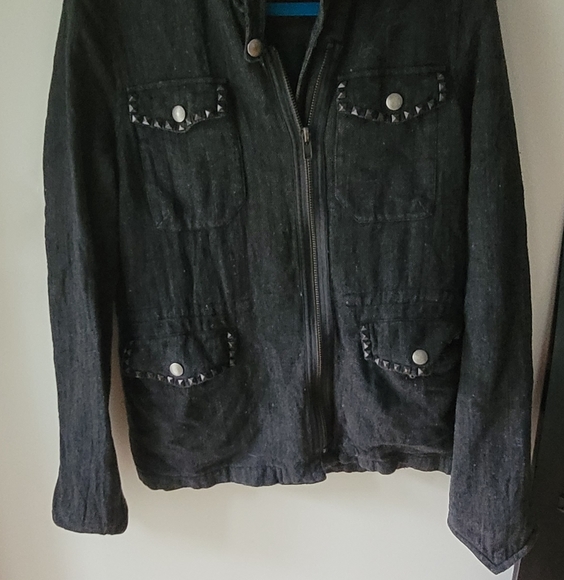 Punk rock jacket warm and soft but still hardcore - Picture 4 of 10